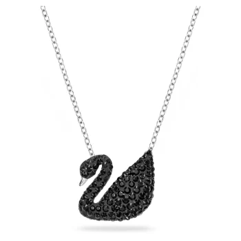 Swarovski SW5347329 Black/Silver Timeless Jewelry Necklace