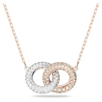 Swarovski SW5414999 Silver/Rose Timeless Jewelry Necklace