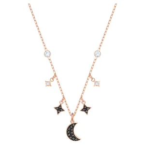 Swarovski SW5429737 Rose Gold Timeless Jewelry Necklace