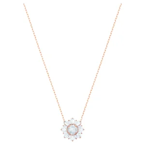 Swarovski SW5451376 Rose Gold Timeless Jewelry Necklace