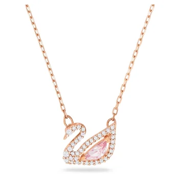 Swarovski SW5469989 Rose Gold Timeless Jewelry Necklace