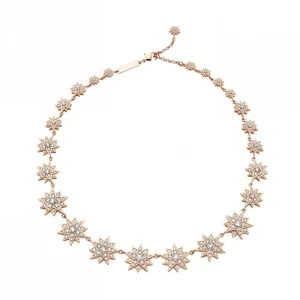 Swarovski SW5489773 Rose Gold Atelier Necklace