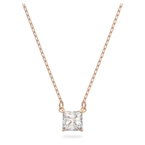 Swarovski SW5510698 Rose Gold Timeless Jewelry Necklace