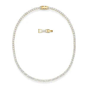 Swarovski SW5511545 Gold Timeless Necklace