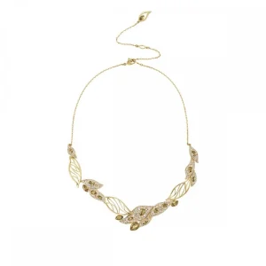Swarovski SW5511811 Gold Atelier Necklace
