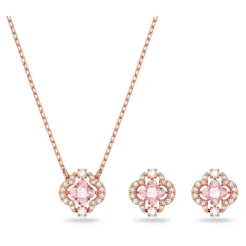 Swarovski SW5516488 Rose Gold Timeless Set