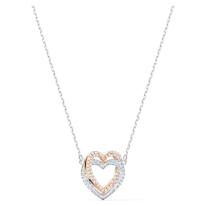 Swarovski SW5518868 Silver/Rose Timeless Necklace