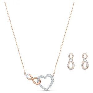Swarovski SW5521040 Silver Timeless Set