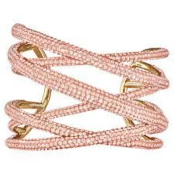 Swarovski SW5535947 Gold M Atelier Bracelet