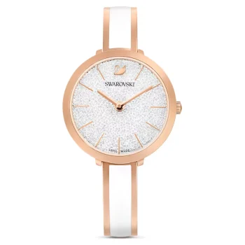 Swarovski SW5580541 Rose Gold / White Ladies Watch