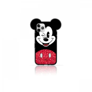 Swarovski SW5592047 Black / Red Phone Case for iPhone 12 Mini