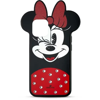 Swarovski SW5592048 Black / Red Phone Case