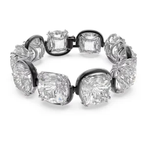 Swarovski SW5600047 Black/Silver Novelties Bracelet