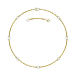 Swarovski SW5600488 Gold Novelties Necklace