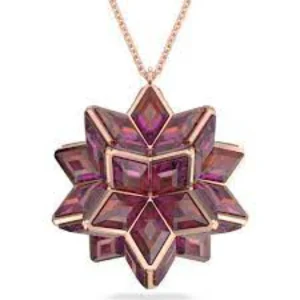 Swarovski SW5600505 Pink Necklace