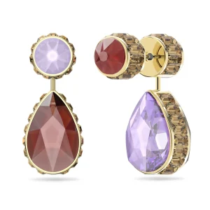 Swarovski SW5600523 Gold Novelties Earring