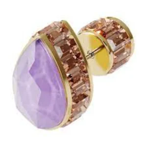 Swarovski SW5600524 Gold Novelties Earring