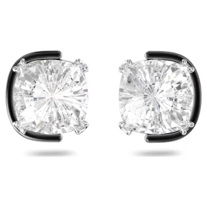 Swarovski SW5600943 Black/Silver Novelties Earring