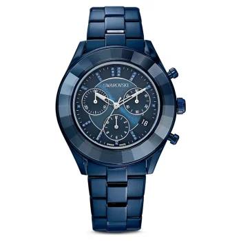 Swarovski SW5610475 Black / Blue Ladies Watch