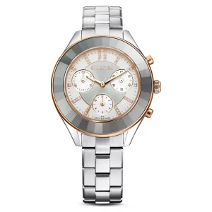 Swarovski SW5610494 Silver/Rose Ladies Watch