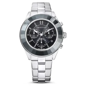 Swarovski SW5610520 Black/Silver Ladies Watch