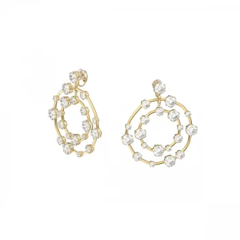 Swarovski SW5616920 Gold Earring