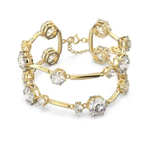 Swarovski SW5620395 Gold Novelties Bracelet