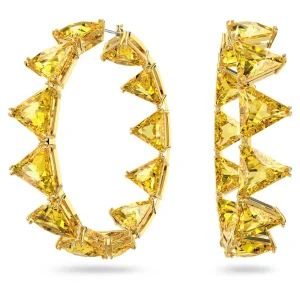 Swarovski SW5630821 Yellow Earring