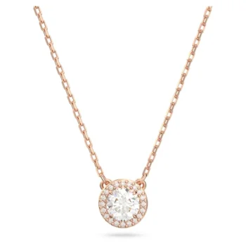 Swarovski SW5636272 Rose Gold Necklace