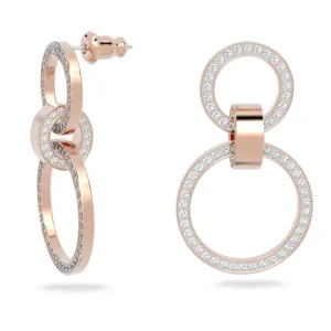 Swarovski SW5636502 Rose Gold Earring