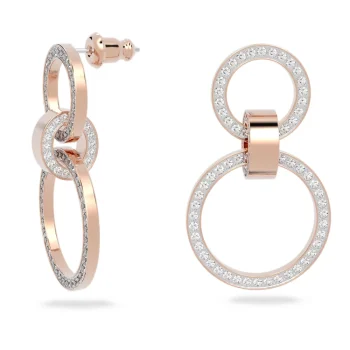 Swarovski SW5636502 Rose Gold Earring