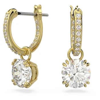 Swarovski SW5638802 Gold Earring