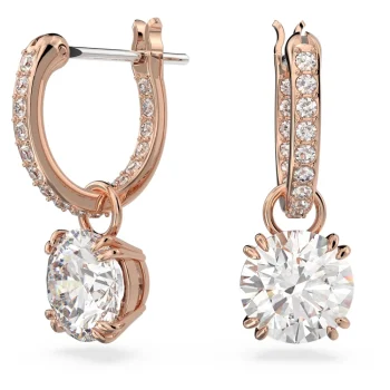 Swarovski SW5639975 Rose Gold Earring