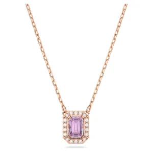 Swarovski SW5640291 Rose Gold Necklace