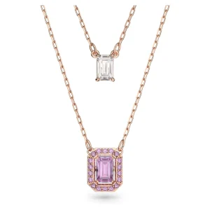 Swarovski SW5640558 Rose Gold Necklace
