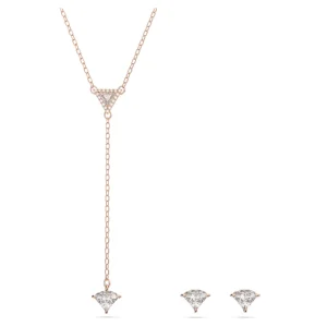 Swarovski SW5643730 Rose Gold Set
