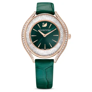 Swarovski SW5644078 Rose Gold / Green Watch