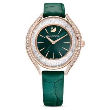 Swarovski SW5644078 Rose Gold / Green Watch