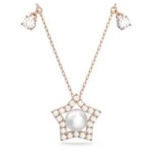 Swarovski SW5645382 Rose Gold Necklace