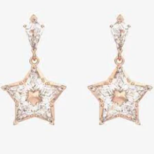Swarovski SW5645466 Rose Gold Earring