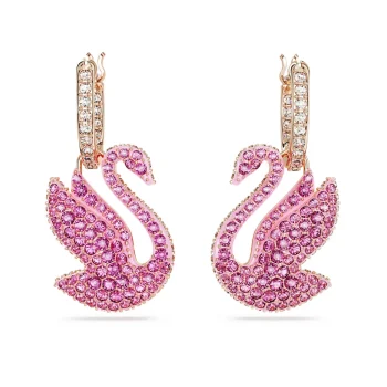Swarovski SW5647544 Pink Earring