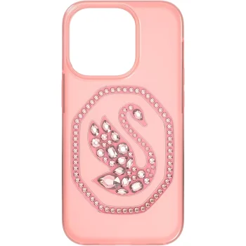 Swarovski SW5649847 Pink Phone Case for iPhone 14 Pro