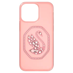 Swarovski SW5649848 Pink Phone Case for iPhone 14 Pro Max