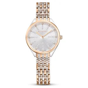 Swarovski SW5649987 Silver/Rose Ladies Watch