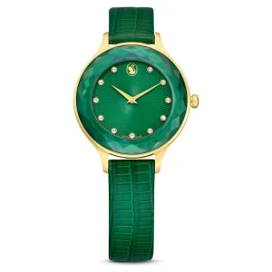 Swarovski SW5650005 Rose Gold / Green Ladies Watch