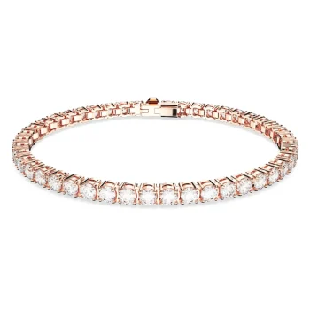 Swarovski SW5657657 5657657 Rose Gold Bracelet