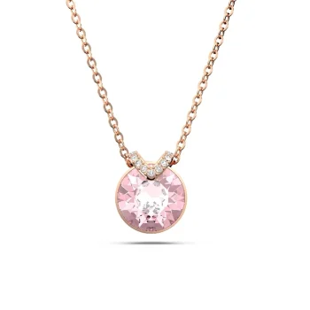 Swarovski SW5662088 Rose Gold Necklace