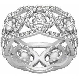Swarovski SW5184571 5153404 Silver 55 Classic Ring