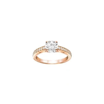 Swarovski SW5184217 5184217 Rose Timeless Jewelry Ring