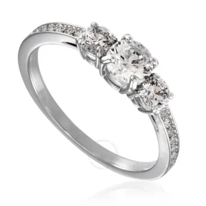 Swarovski SW5448872 5448843 Silver Timeless Jewelry Ring